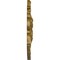 Ekena Millwork Orrington Ceiling Medallion (Fits Canopies up to 4 3/4"), 19 5/8"OD x 4 3/4"ID x 1 3/4"P, Gold CM19ORGLS - alternate 3